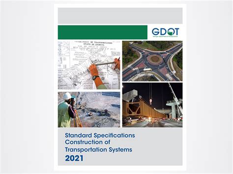 georgia dot construction specifications